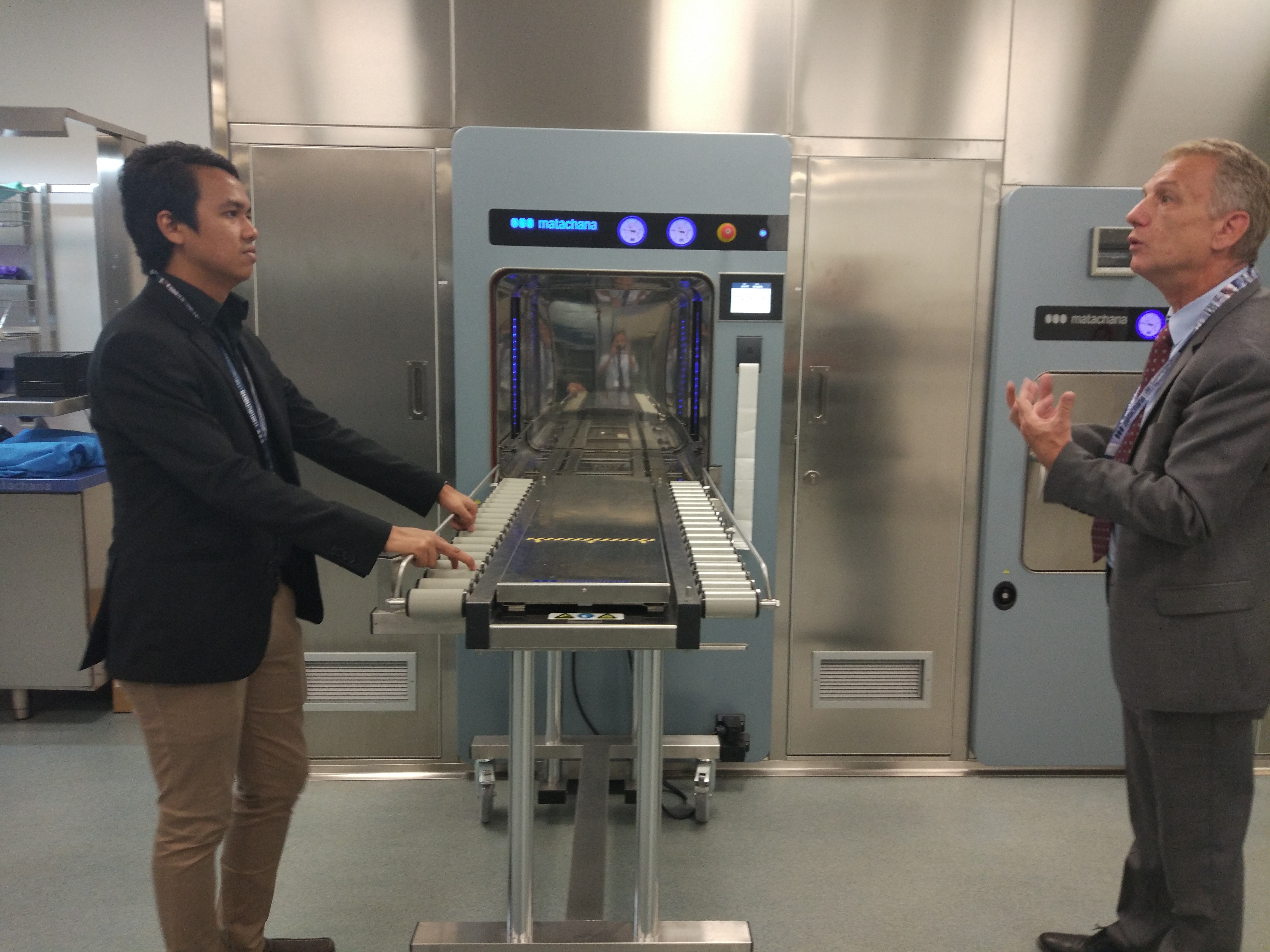 Unpacking Drager ICU Ventilators
