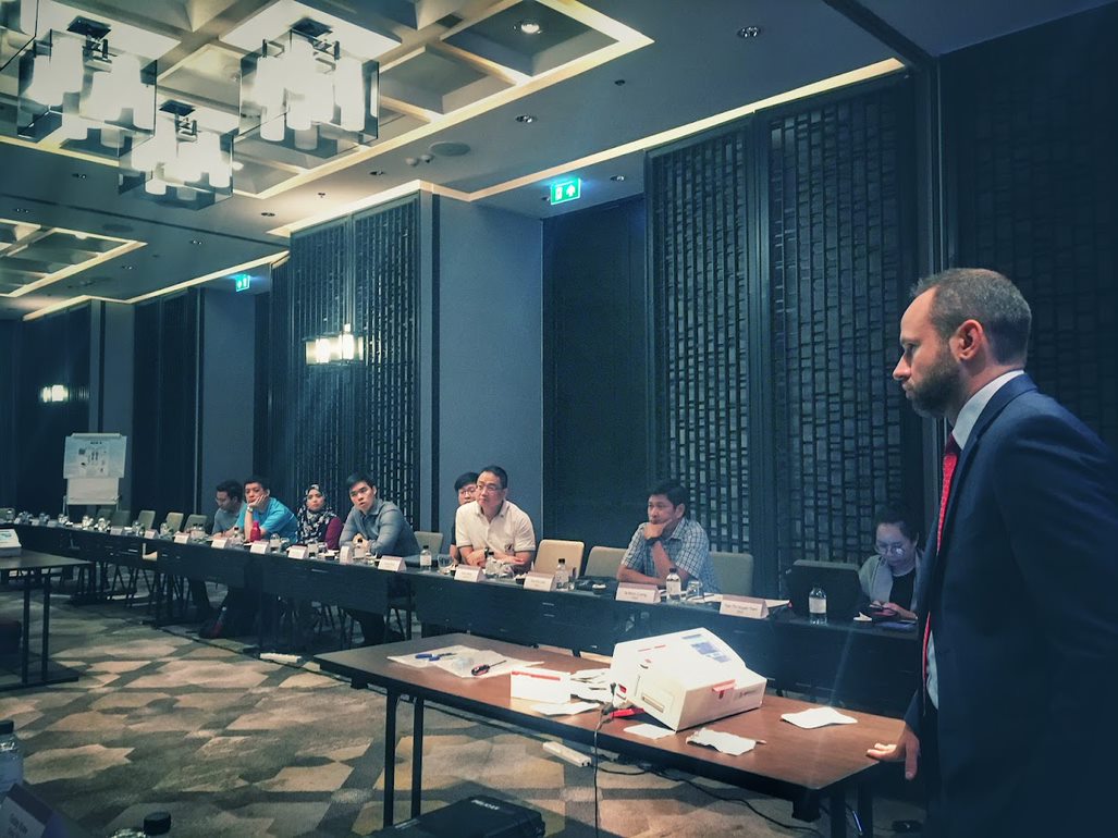 Opti Medical Idexx Distributor Meeting and Training, Thailand