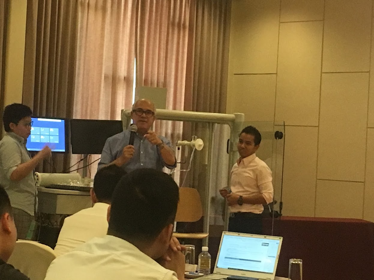 Cosmed Distributor Meeting and Training, Thailand