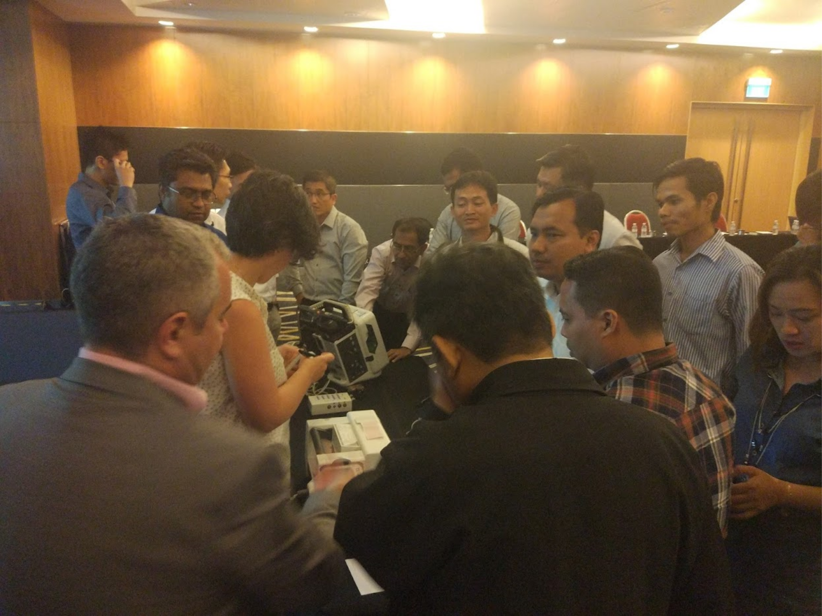 Osatu Distributor Meeting, Singapore Aug-2018