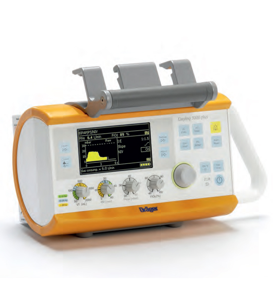  Oxylog® 3000 PLUS