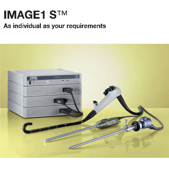 Image 1S Full HD camera system