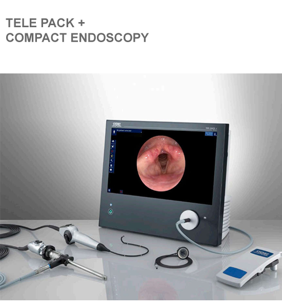  TELE PACK + COMPACT ENDOSCOPY