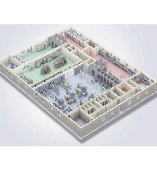 CSSD layout