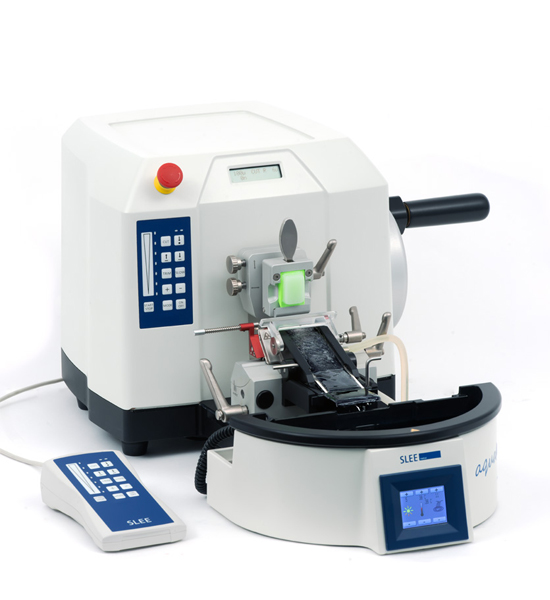 Fully automatic precision microtome : CUT 6062
