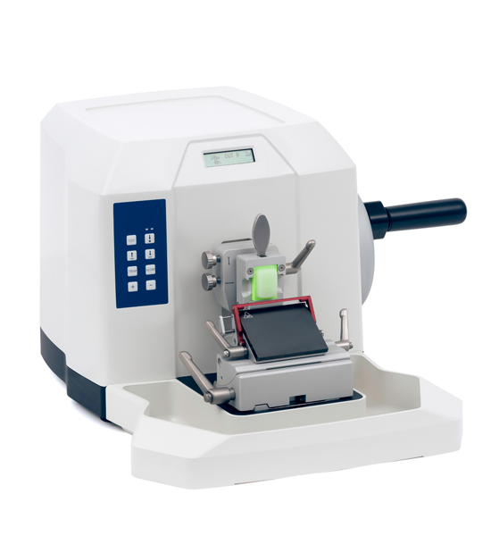 Semi-automatic precision microtome : CUT 5062