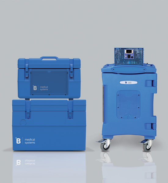 Blood Transport Boxes