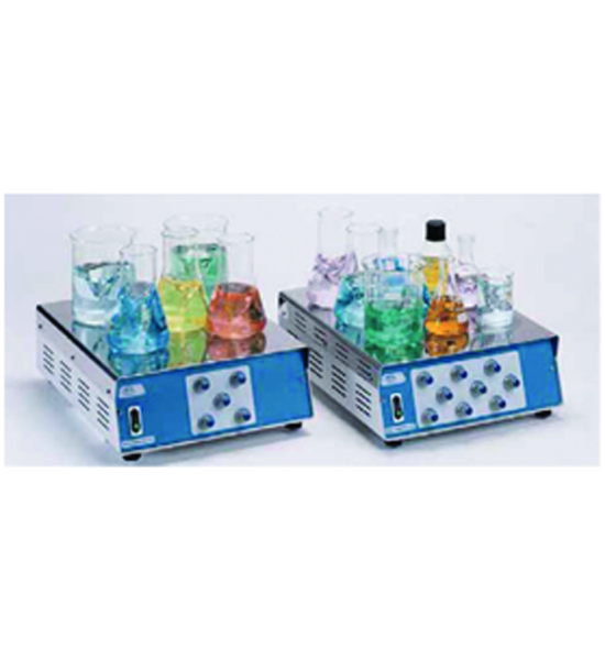 Multiple Position Magnetic Stirrers