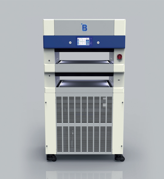 Plasma Contact Shock Freezers