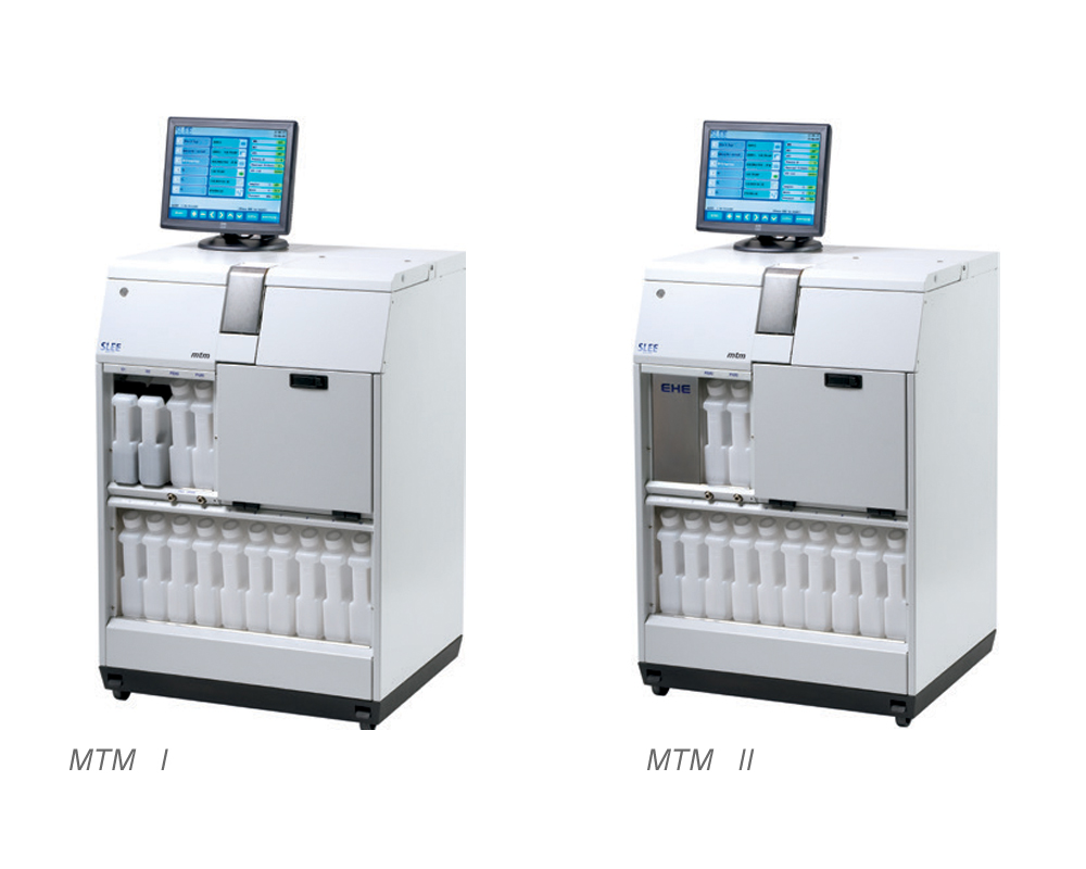 MTM I & II Fully automated tissue processor