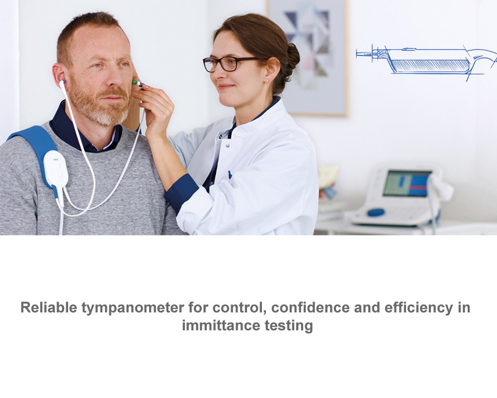 Tympanometer-Madsen® Zodiac®