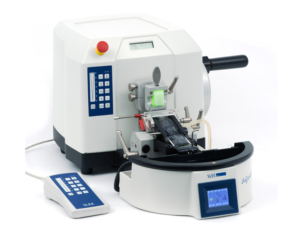 Fully automatic precision microtome : CUT 6062