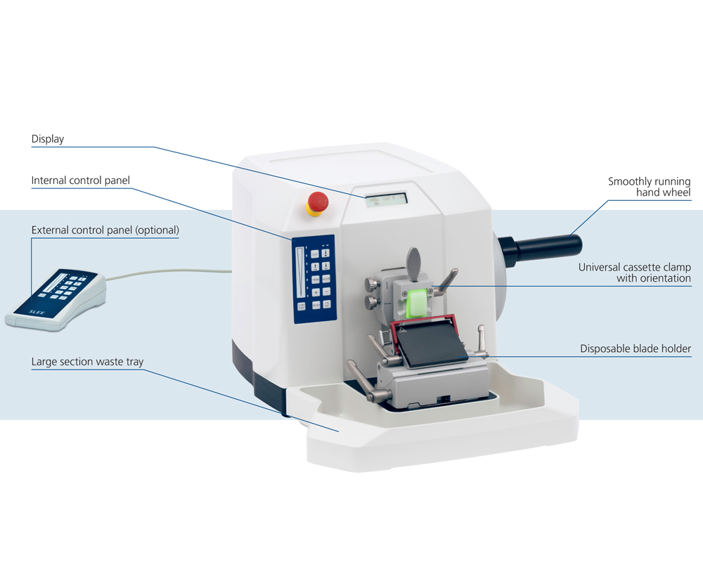 Fully automatic precision microtome : CUT 6062