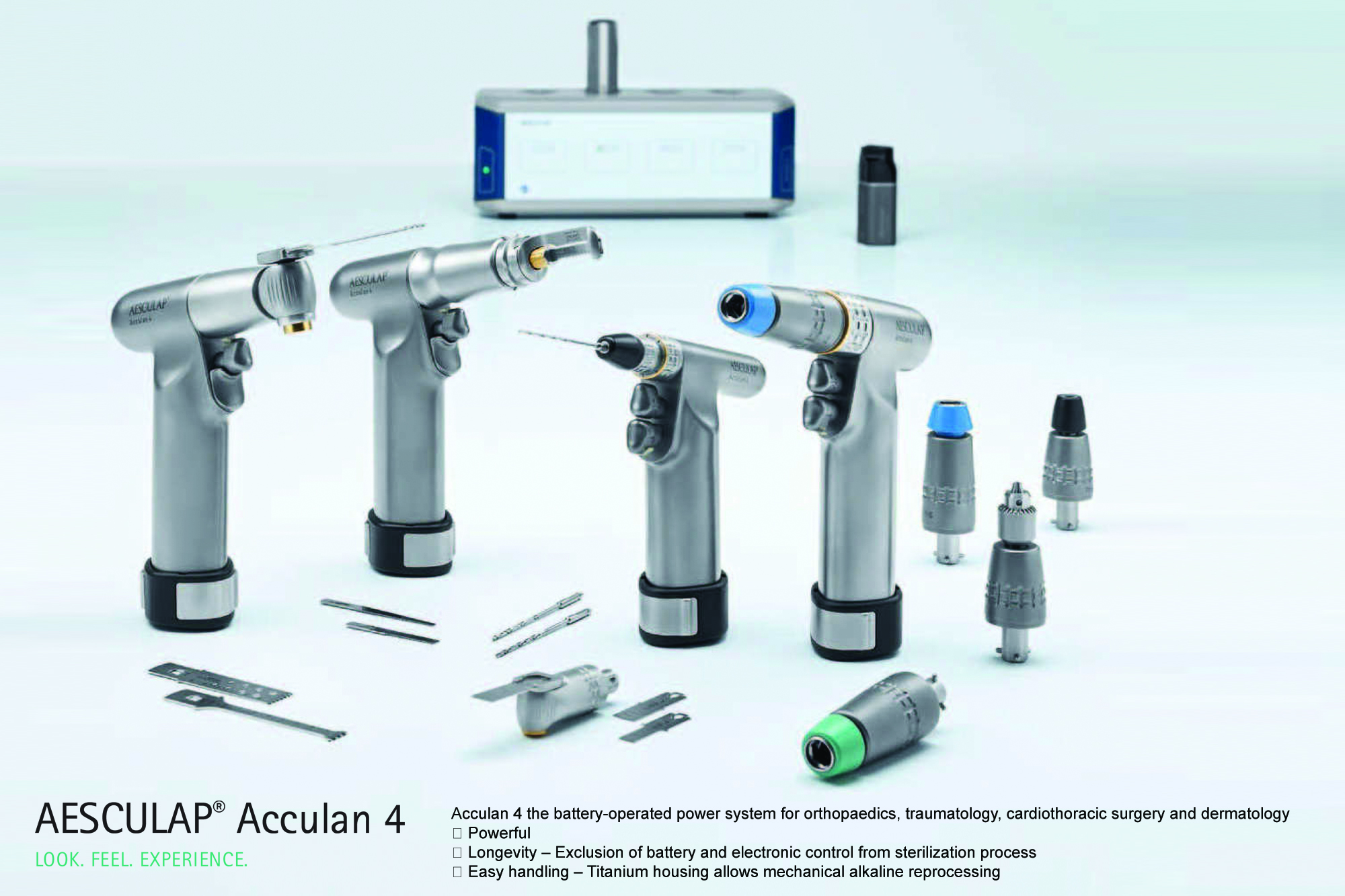 Aesculap Surgical Instruments