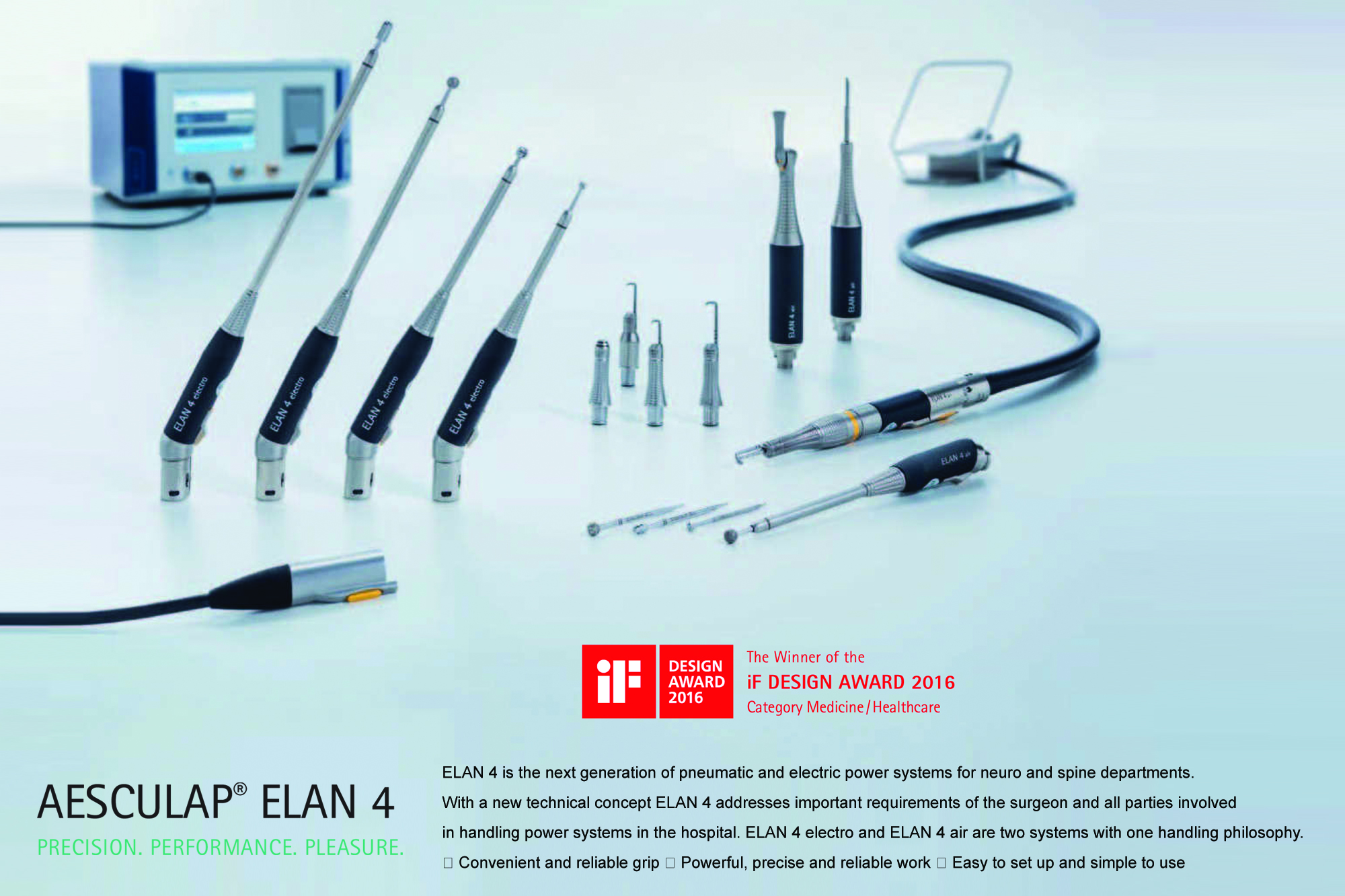Aesculap Surgical Instruments