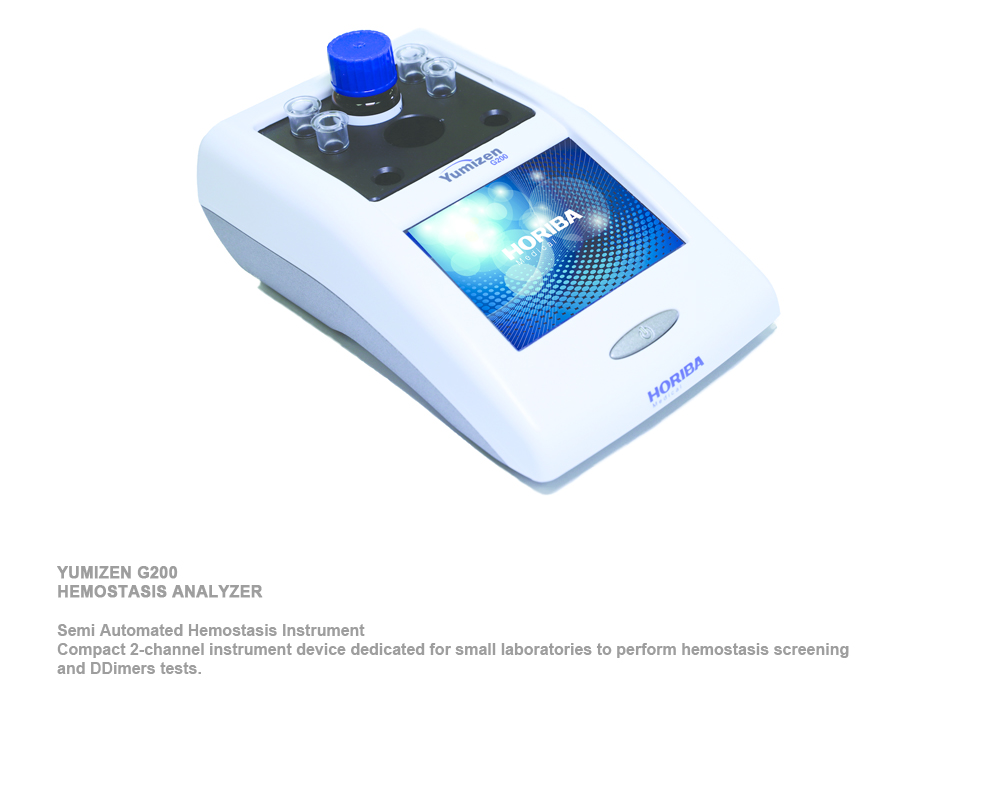 Yumizen G1550 - Hemostasis Analyzer
